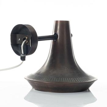 Wall lamp, for outdoor use, 1950s.