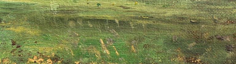 OLOF HERMELIN, oil on panel. Signed.