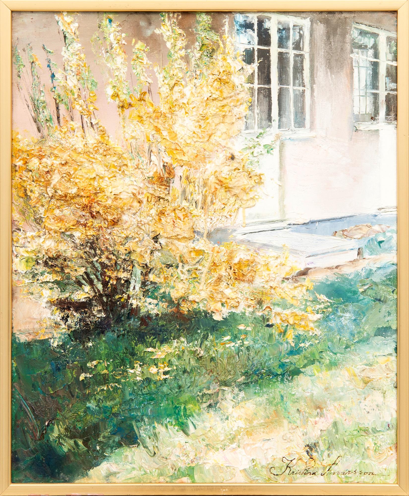 Kristina Assarsson, Blommande buske.