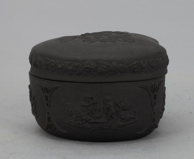 DOSA, Wedgewood, Black basalt ware, 1800-talets första hälft.