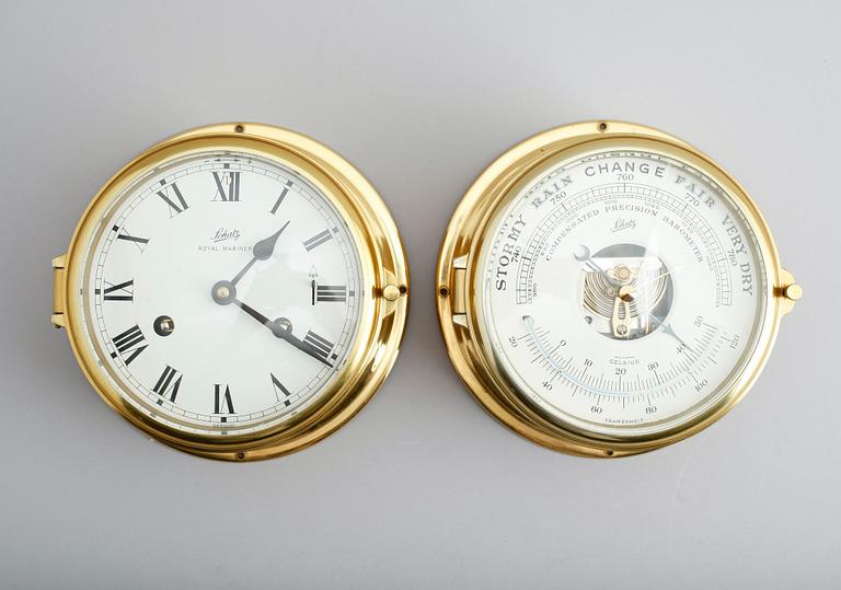 SKEPPSKLOCKA OCH BAROMETER, Schatz, 1900-talets andra hälft.