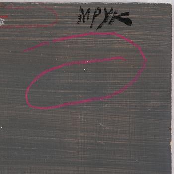 Madeleine Pyk, "Den röda tråden".