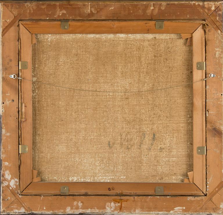 Eero Nelimarkka, In the Cottage.