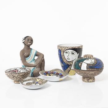 Mari Simmulson, 6 items, Upsala-Ekeby.