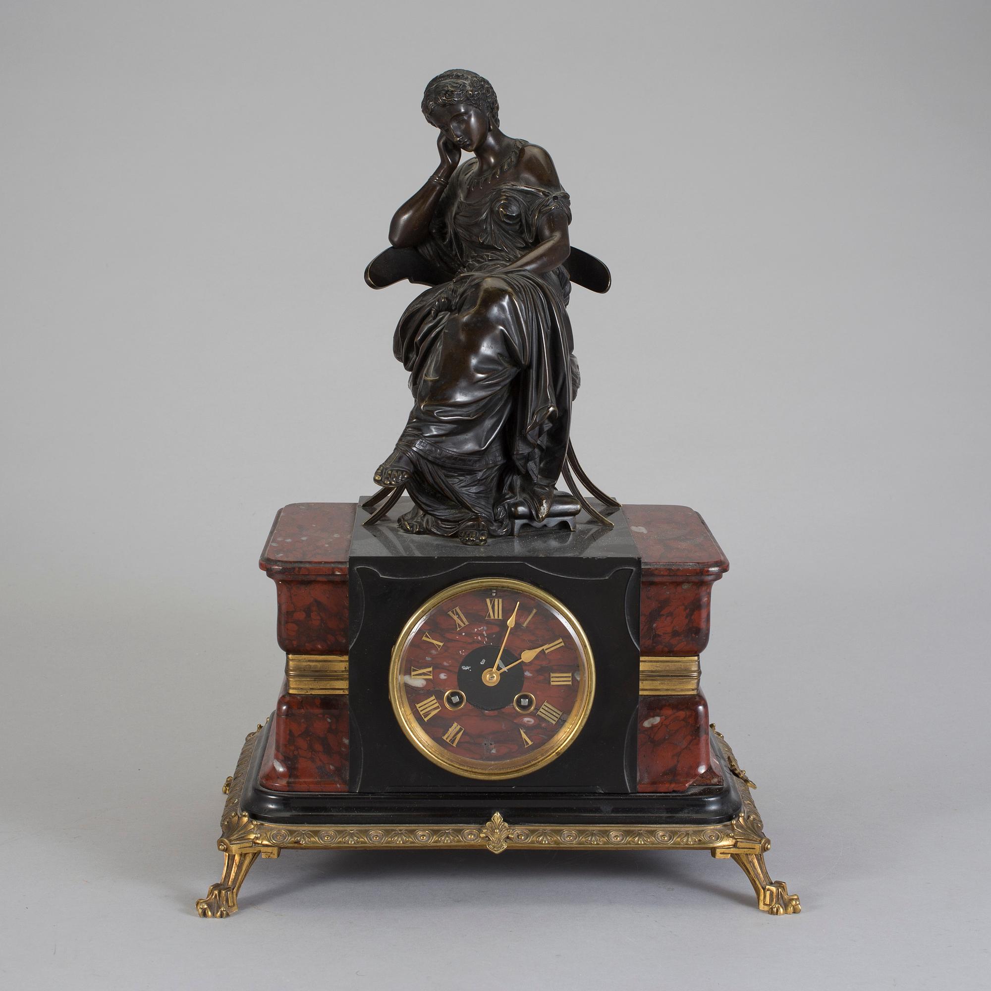 BORDSPENDYL, 1900-talets början.