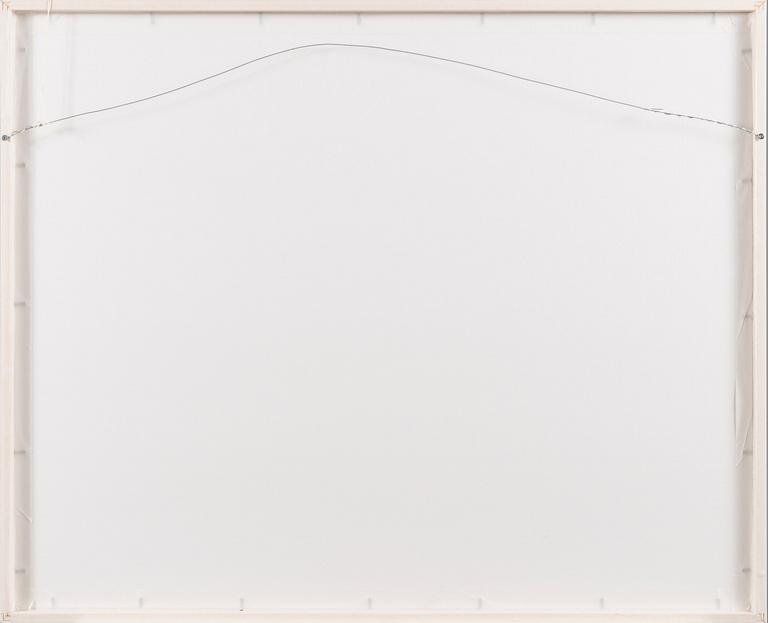 KUUTTI LAVONEN, akvarell, signerad och daterad 13/12 2002.