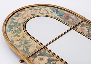 An Empire early 19th Century dinner table plateau.
