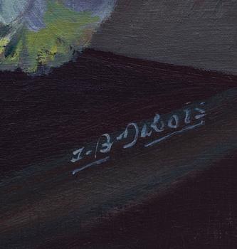 INGEBORG BENTHINE DEBOIS, olja på duk, signerad.