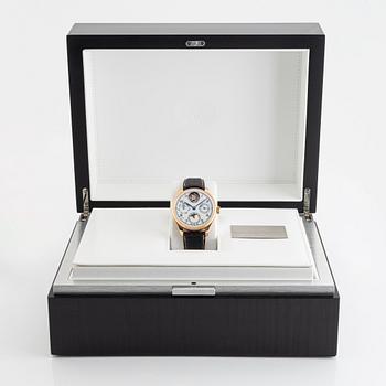 IWC, Portugieser Perpetual Calendar Tourbillon Edition “150 Years”, "18K Strap", ca 2018.