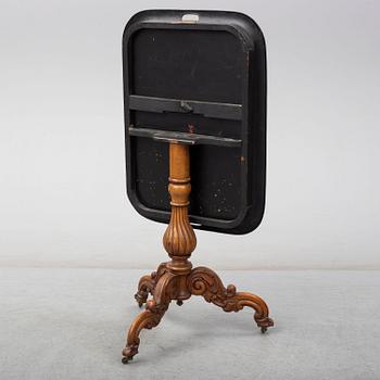 BRICKBORD / FÄLLBORD, senempire, 1800-talets mitt.