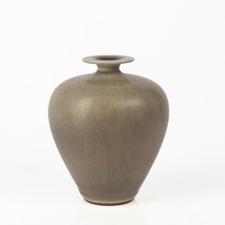 Berndt Friberg, a stoneware vase, Gustavsbergs Studio, Sweden, 1965.