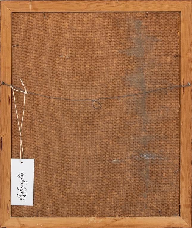 Pär Siegård, stilleben med konvaljer.