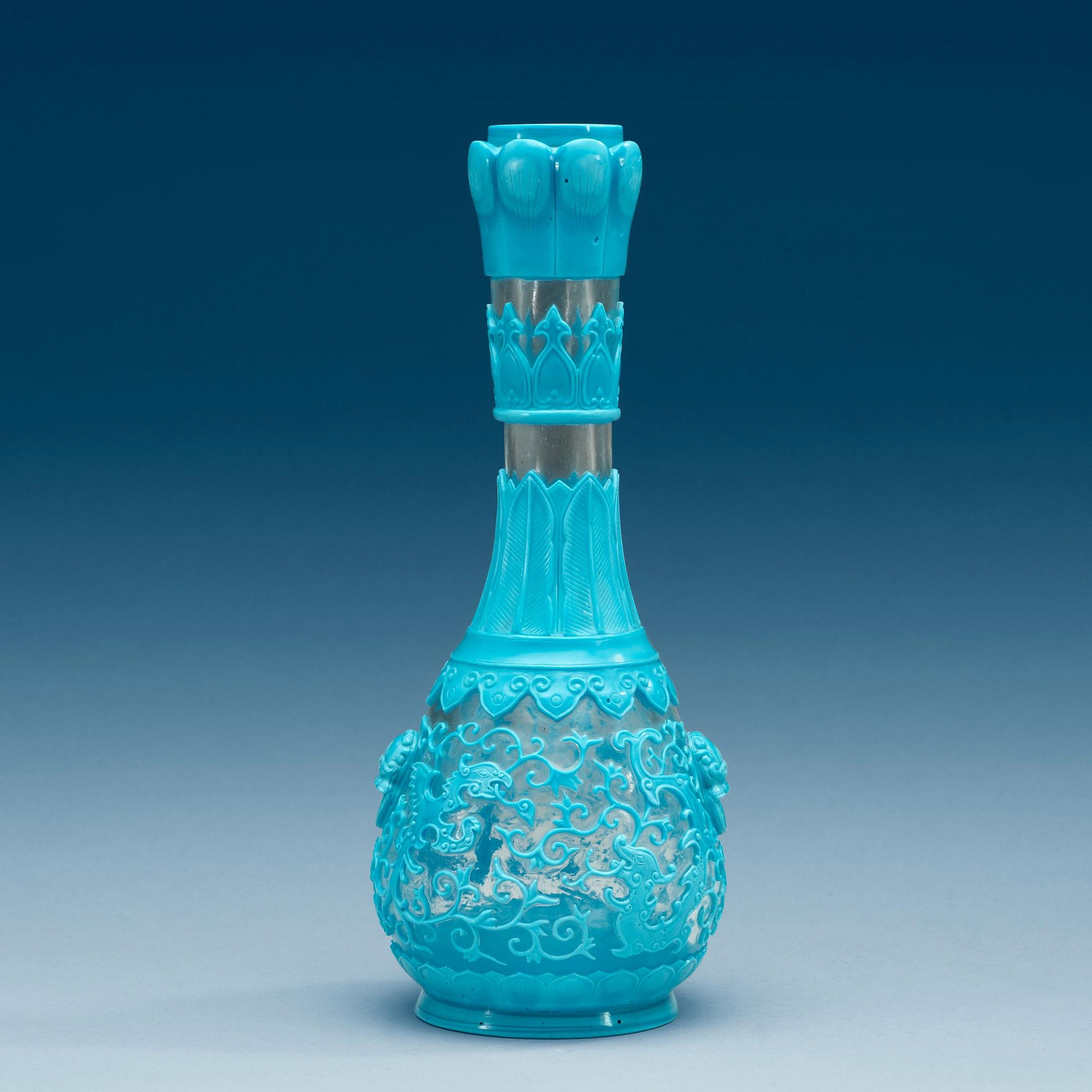 VAS, pekingglas. Kina.