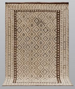 Matto, kilim, ca 287 x 201 cm.