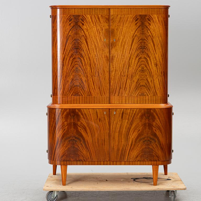 Cabinet, mahogany, Sweden, 1940s/50s.