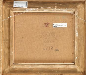 Ragnar Sandberg, "Badande, Les Sablettes".