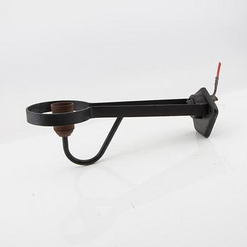 Vägglampor, två st, 1900-talets mitt.