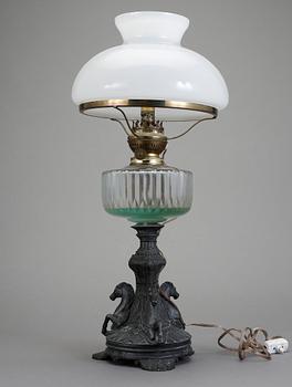 BORDSFOTOGENLAMPA, omkring sekelskiftet 1900.