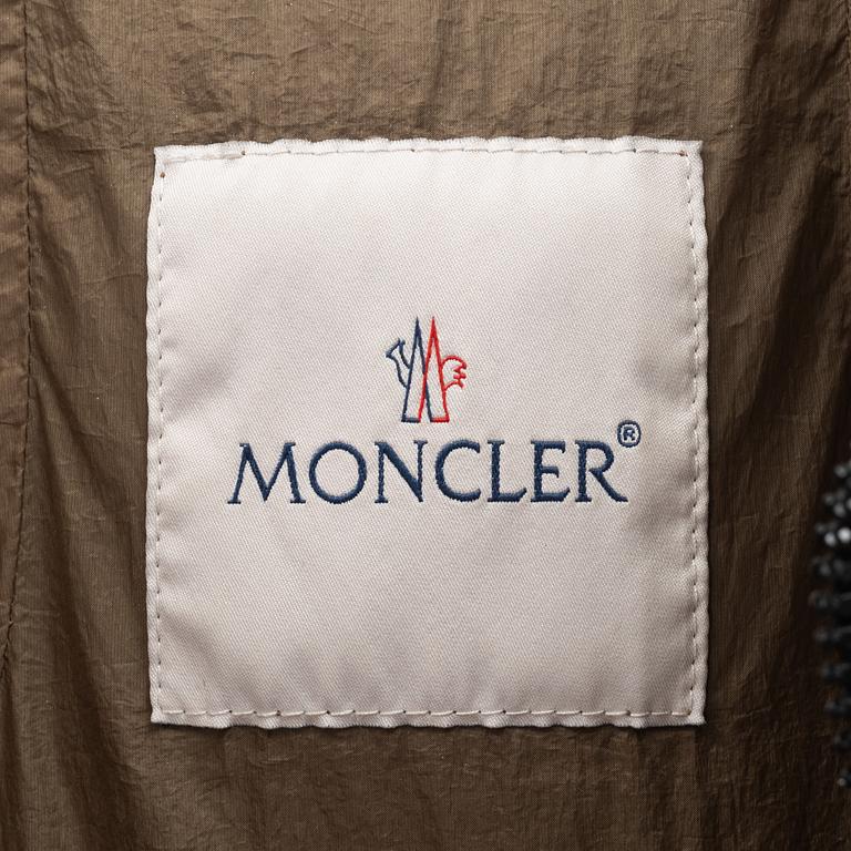 Moncler, a down jacket, 'Almond giubbotto', size 1.