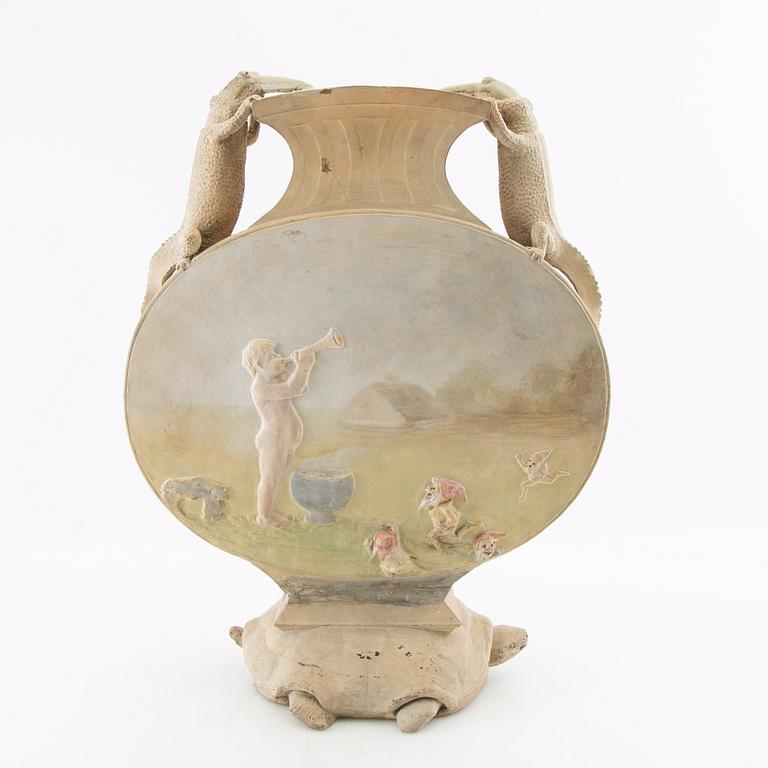 Vase around 1900 Denmark.