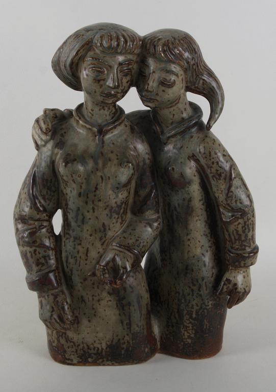 SKULPTUR, stengods, Royal Copenhagen.