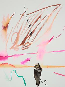 Rune Jansson, watercolour, signed and dated -88.