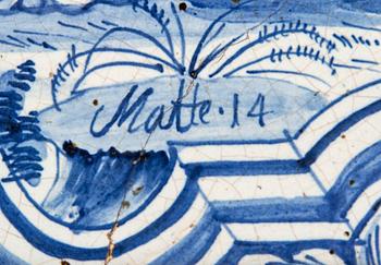 Flisa, 1700-tal, troligen Holland.