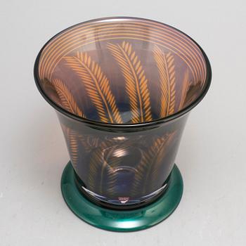 GUNNAR CYRÈN, vas, glas, Graal, Orrefors, signerad och numrerad 960072 EA 2-89.