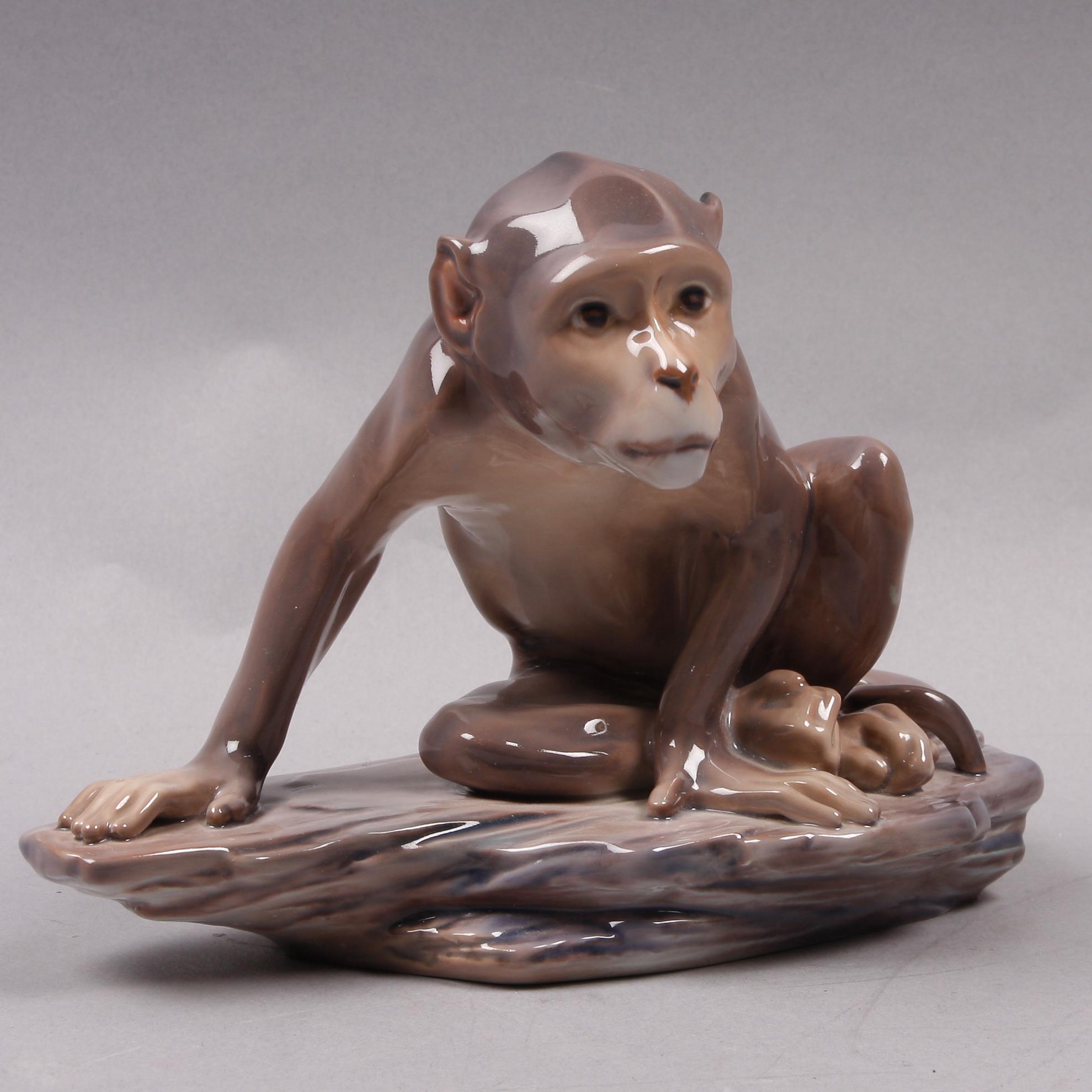 FIGURIN, porslin, Dahl Jensen, Danmark.