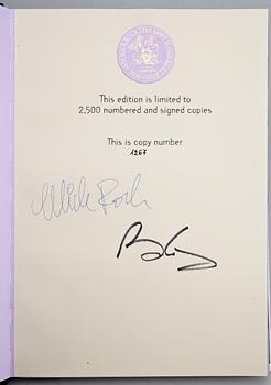MICK ROCK, bok, "Killer Queen", numrerad, 1267/2500, signerad av Mick rock & Brian May, Genesis publications 2003.