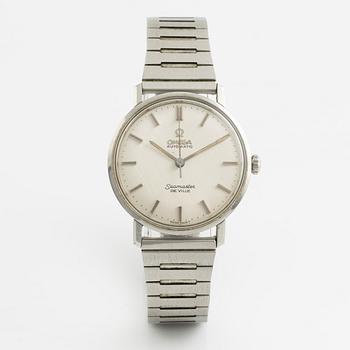 Omega, Seamaster, De Ville, armbandsur, 34,5 mm.