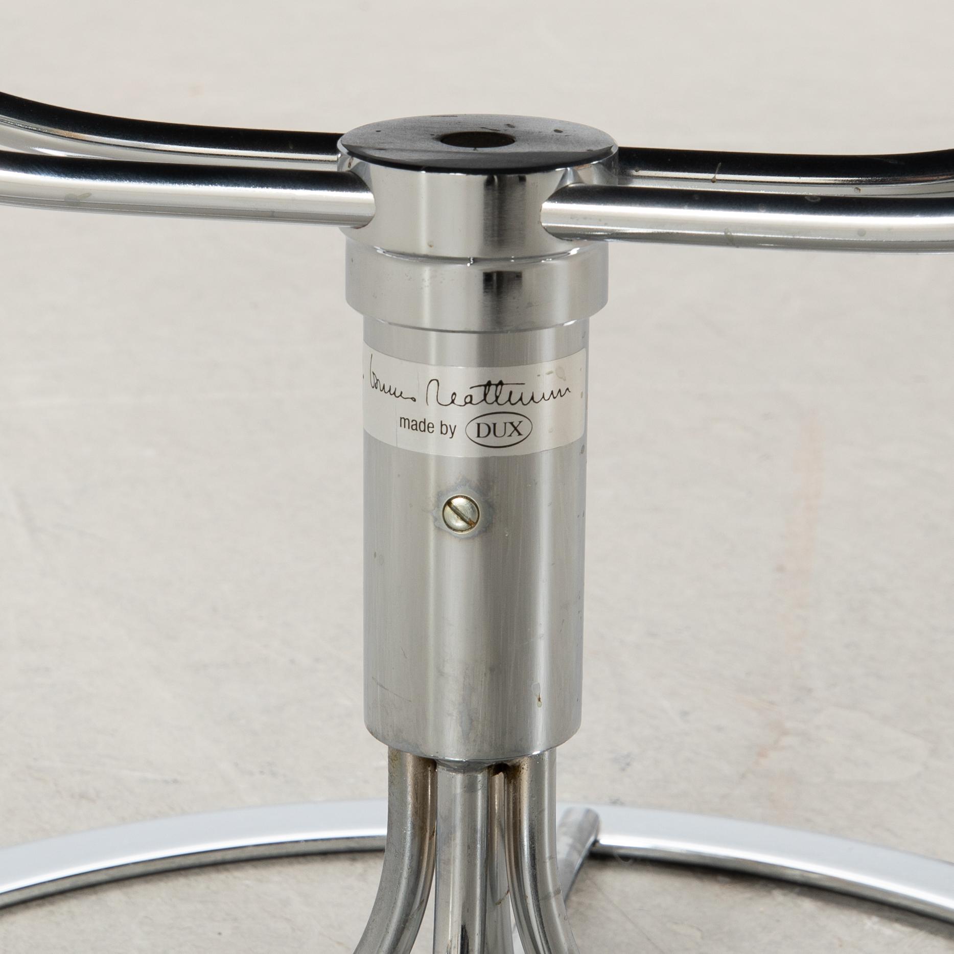 Bruno Mathsson, Swivel armchair "Jetson", DUX, 2000s.