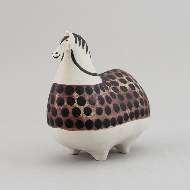 STIG LINDBERG, figurin, stengods, Gustavsbergs studio.