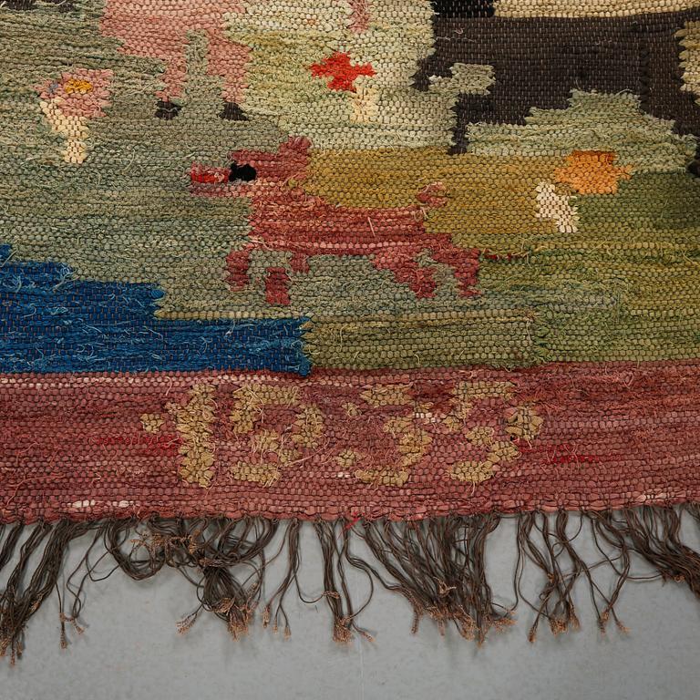 TRASMATTA, Skåne, 1939, 190x105 cm.