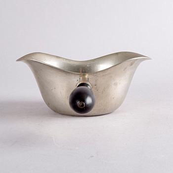 A Firma Svenskt Tenn pewter saucer 1948.