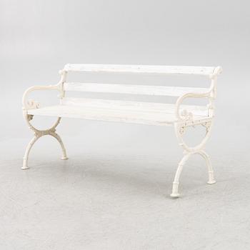 Trädgårdsoffa, tidigt 1900-tal.