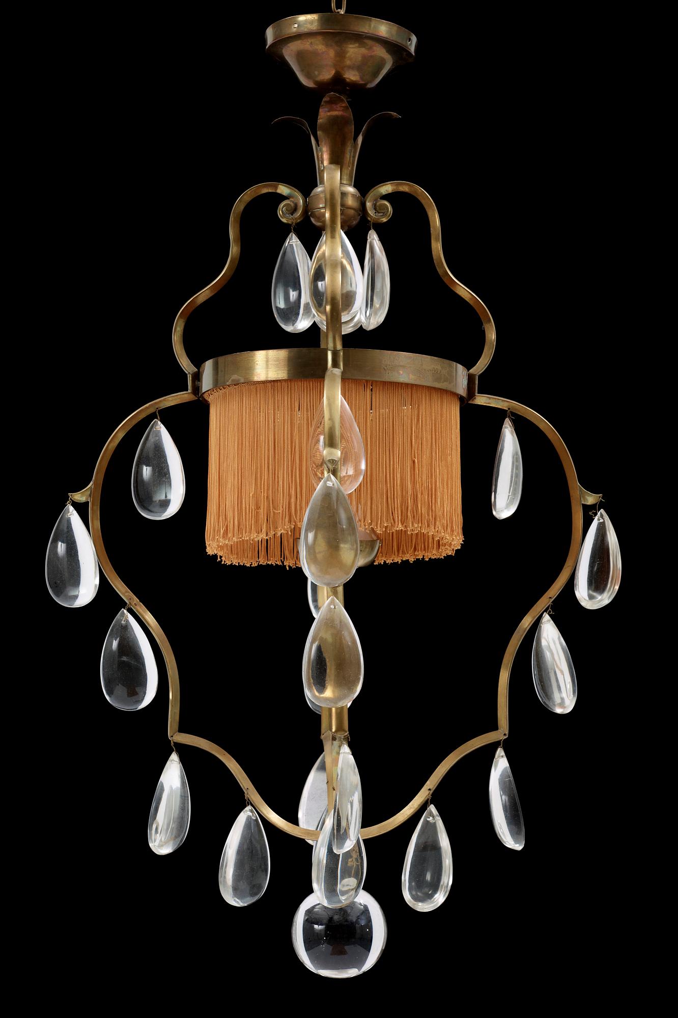 TAKKRONA, Elis Bergh, 1920-tal. Höjd ca 80cm.