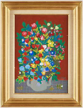 Lennart Jirlow, gouache, signed.