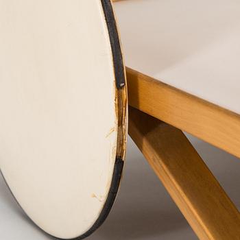 Alvar Aalto, a 1960s '901' tea trolley for Oy Huonekalu- ja Rakennustyötehdas Ab, Finland.