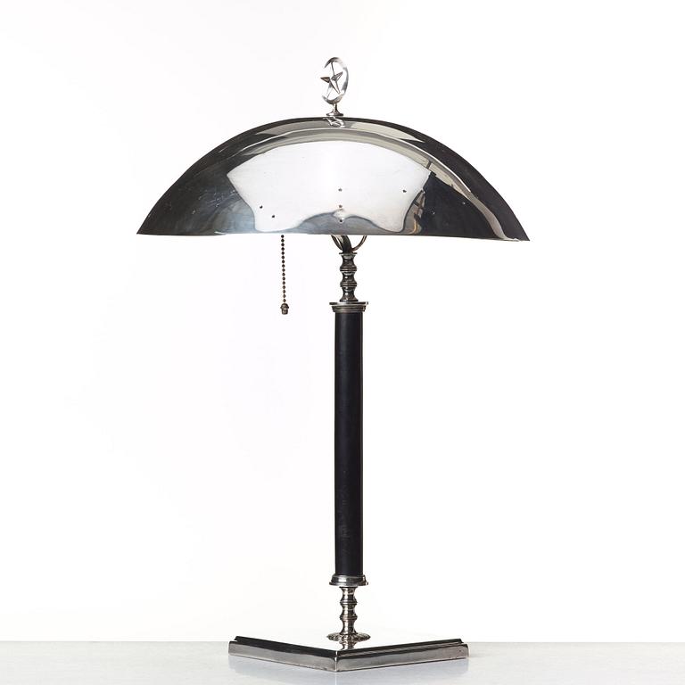 Elis Bergh, tillskriven, bordslampa, C G Hallberg, Swedish Grace 1920-tal.