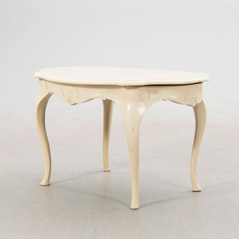 Rococo-style table, first half of the 20th century.