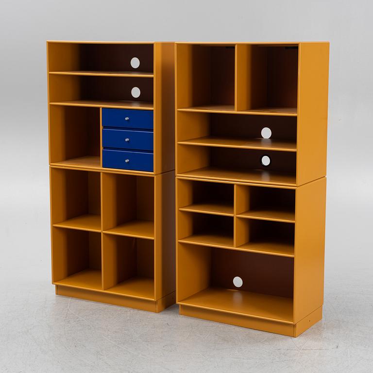 Peter J Lassen, modulsystem, 4 delar, "Montana", Danmark.