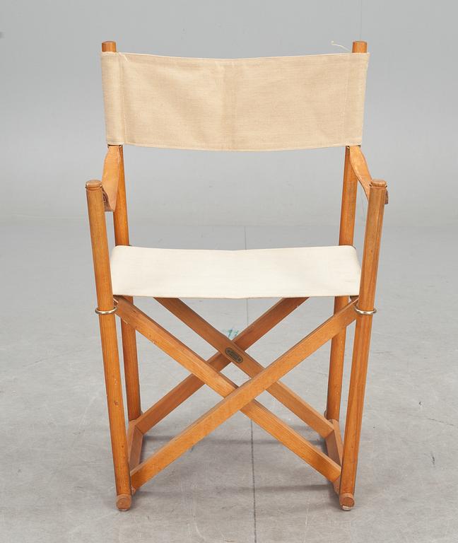 FÄLLSTOL, "MK16", Mogens Koch, Interna, Danmark, licenstillverkad av Källemo, licenstillverkad från 1966.