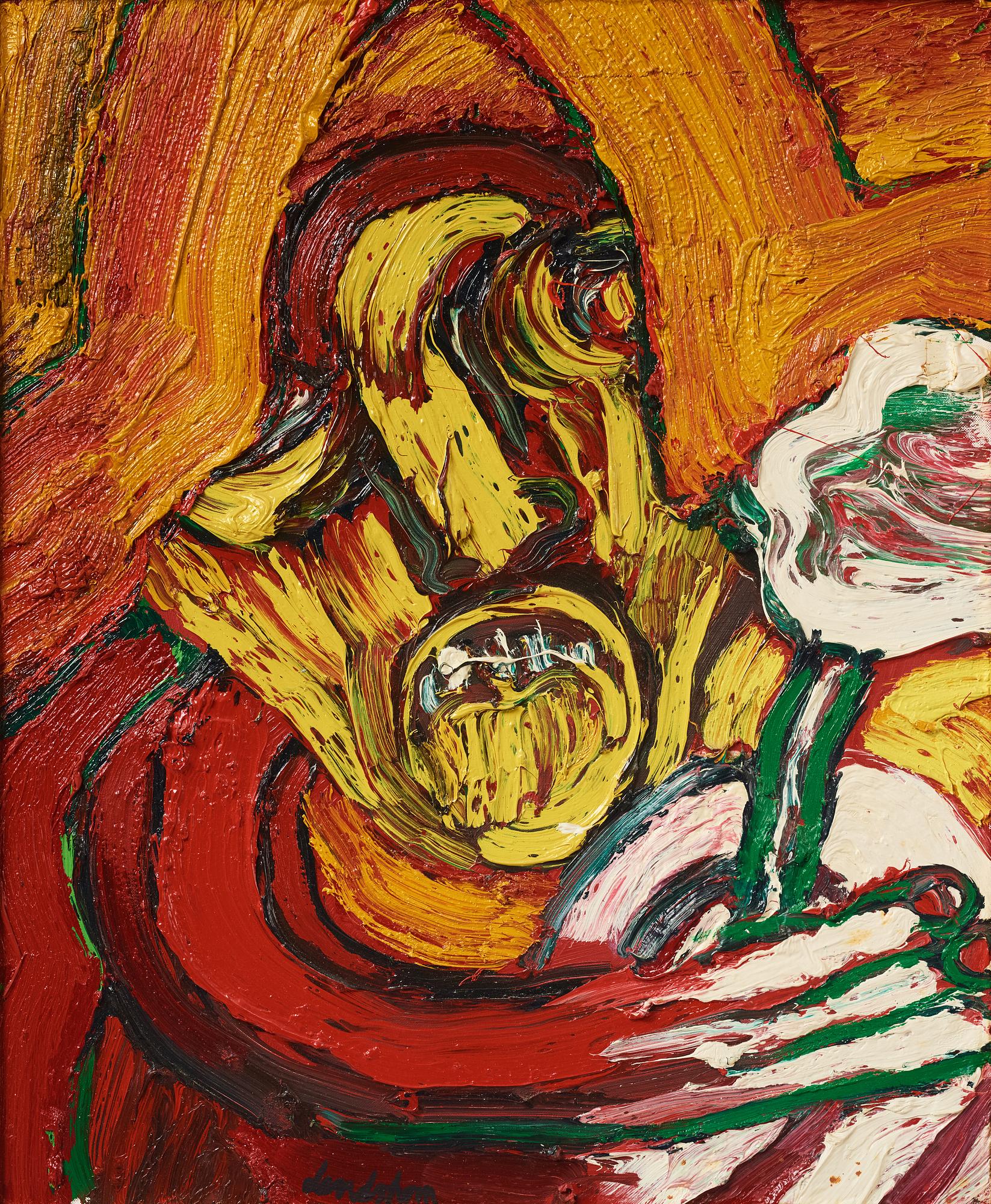 Bengt Lindström, A face.