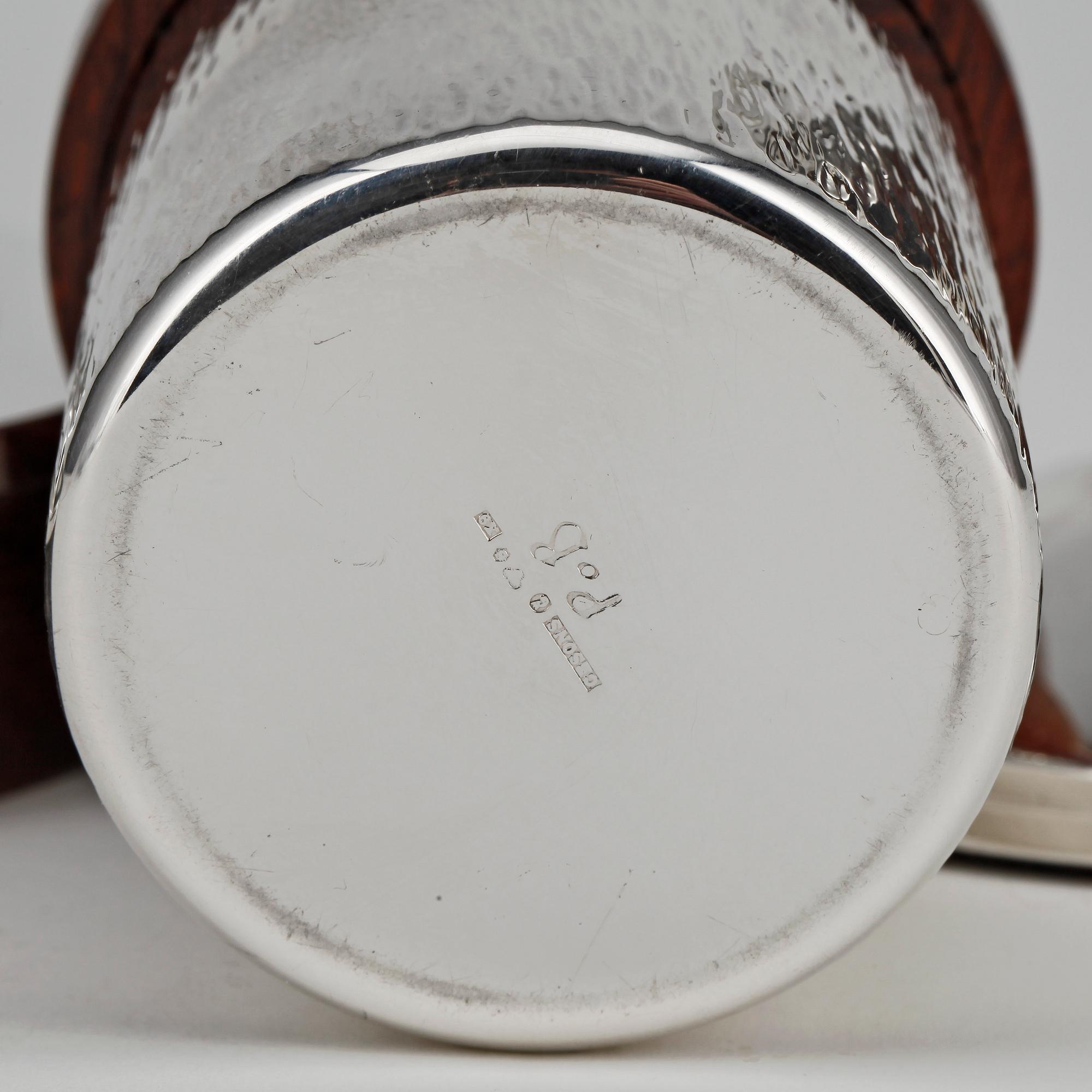 PARTI SILVER, 3 delar, bland annat Cesons Göteborg, 1972.