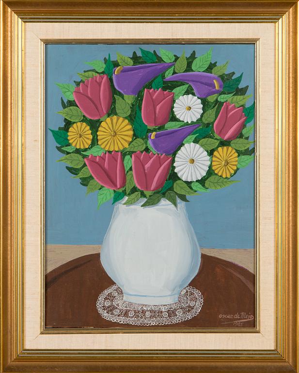 Oscar De Mejo, 'The Beautiful Bouquet'.
