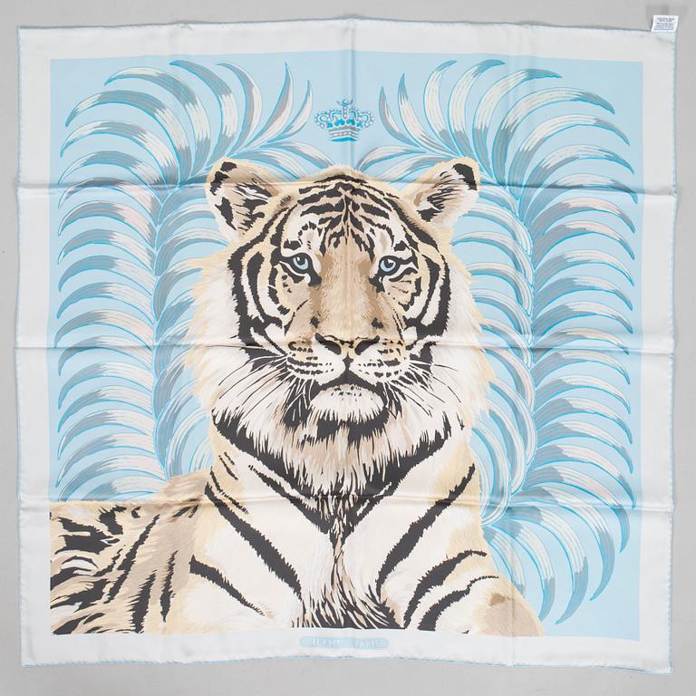 Hermès, huivi, "Tigre Royal Double Face".