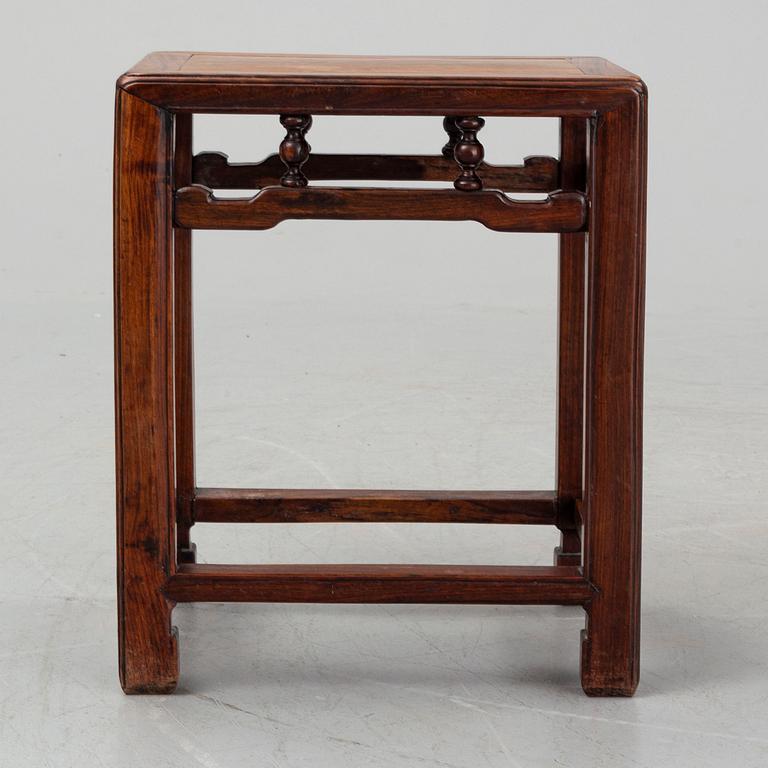 A Chinese 20th century table.