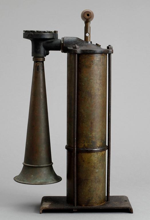 MISTLUR, "Tyfon", Kockums Verkstad, Malmö, 1900-talets första hälft.