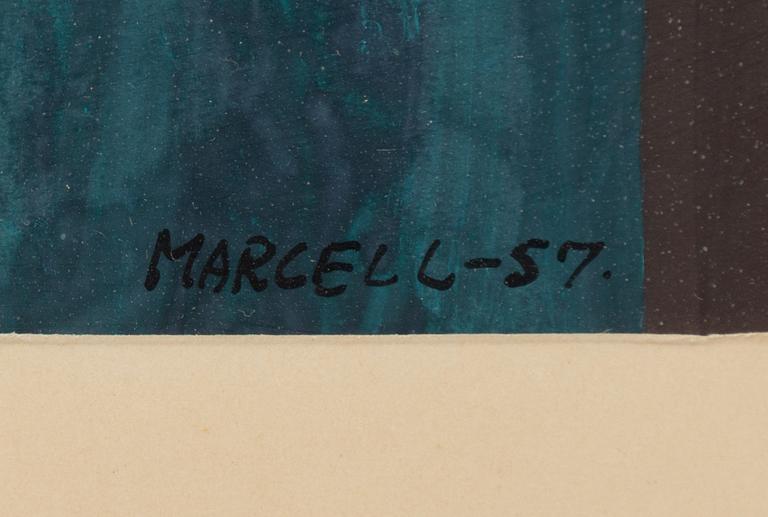 Marcell W. Jensen, Konstruktivistisk komposition.